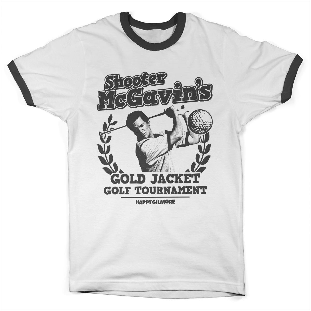 Shooter McGavins Golf Tournament Ringer Tee – T-shirt ringer