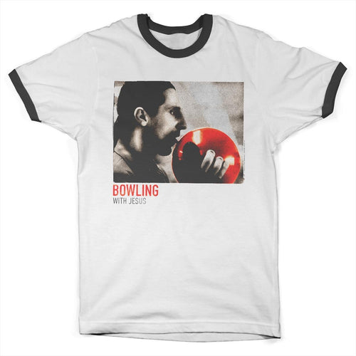 Bowling With Jesus Ringer Tee – T-shirt ringer