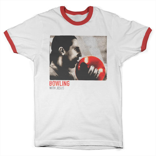 Bowling With Jesus Ringer Tee – T-shirt ringer