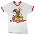 Woody Woodpecker Washed Japanese Logo Ringer Tee – T-shirt ringer