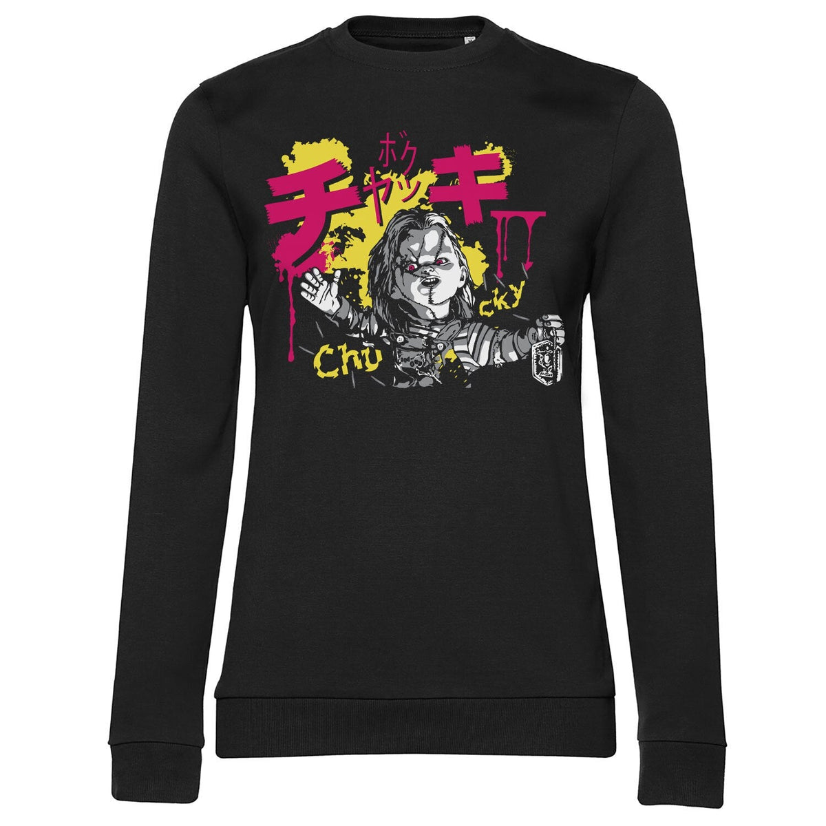 Chucky Graffiti Girly Sweatshirt – Sweat femme
