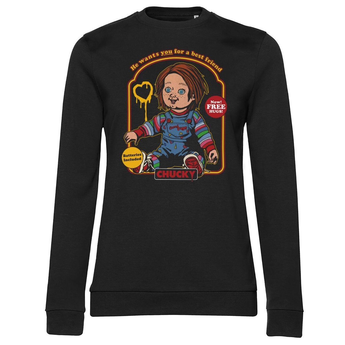 Chucky Toy Box Girly Sweatshirt – Sweat femme
