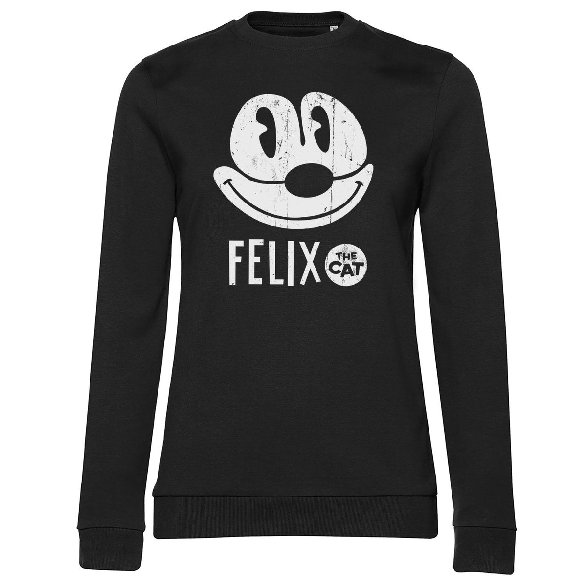 Vintage Felix The Cat (Félix le Chat) Girly Sweatshirt – Sweat femme