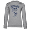 Good Luck Trolls (Les Trolls) - Bite Me Sweatshirt – Sweat femme