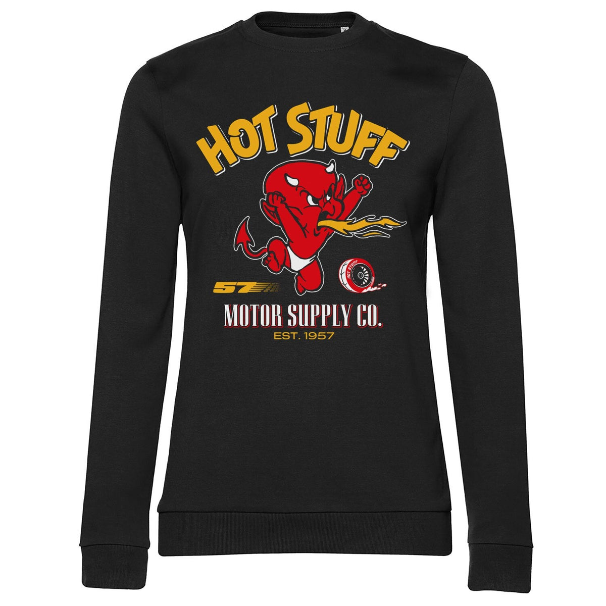 Hot Stuff - Motor Supply Co Girly Sweatshirt – Sweat femme