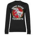 Jurassic Park - Send More Tourists Girly Sweatshirt – Sweat femme