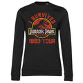 Jurassic Park 1993 Tour Girly Sweatshirt – Sweat femme