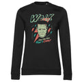 Frankenstein - Walk Like You Just Don't Care Girly Sweatshirt – Sweat femme
