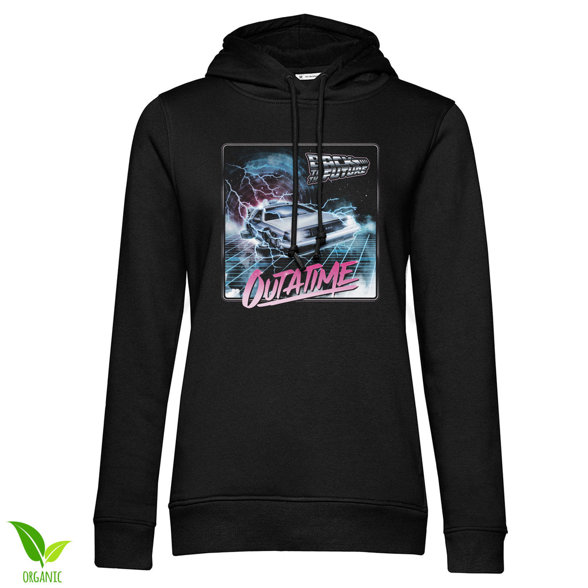 Back To The Future (Retour vers le futur) - 80's Outatime Girly Hoodie – Sweat à capuche femme