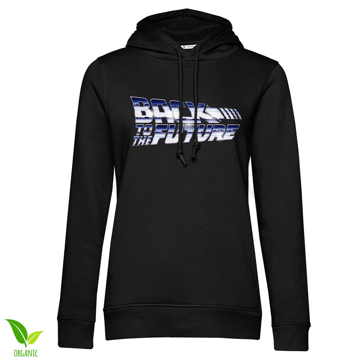 Back To The Future (Retour vers le futur) VHS Logo Girly Hoodie – Sweat à capuche femme