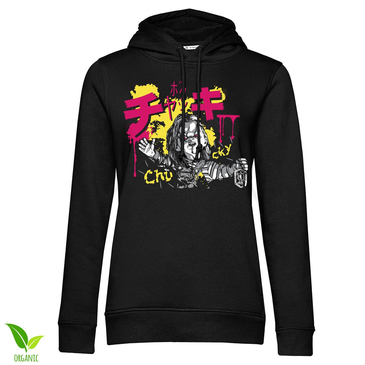Chucky Graffiti Girls Hoodie – Sweat à capuche femme