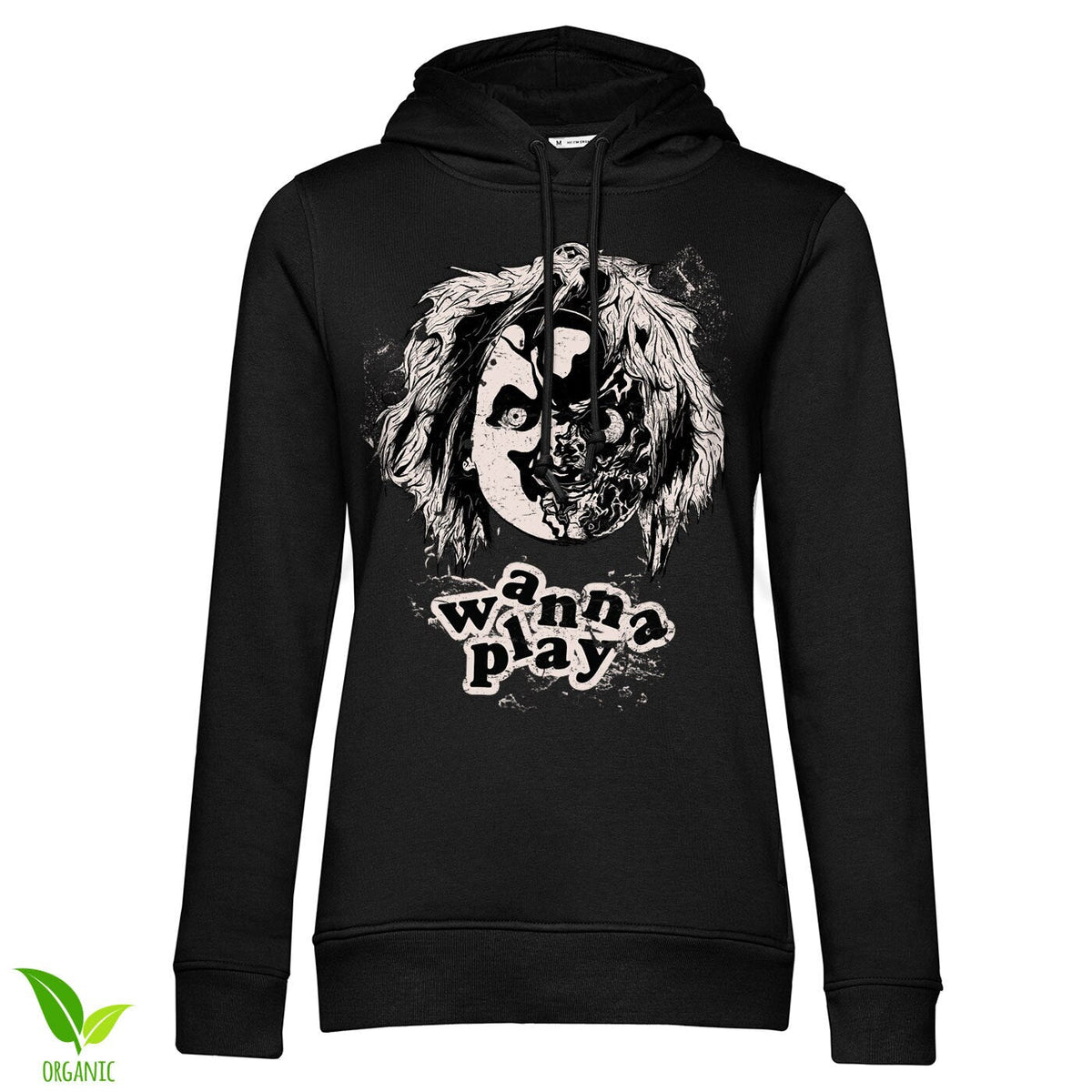 Chucky - Wanna Play Girly Hoodie – Sweat à capuche femme