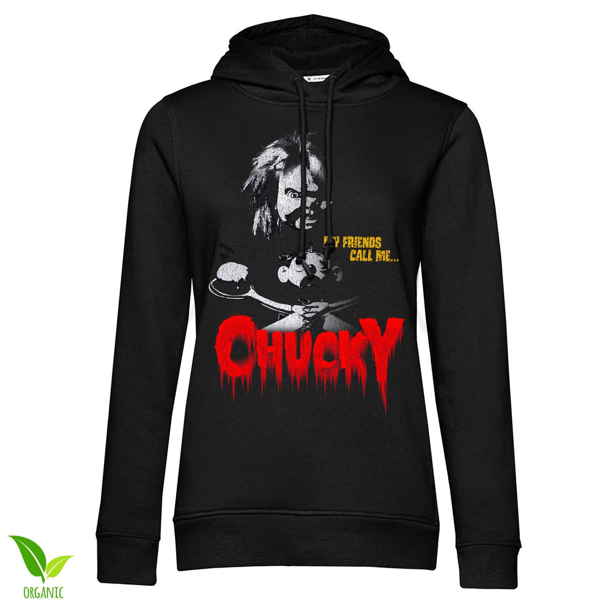 Call Me Chucky Girls Hoodie – Sweat à capuche femme