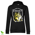 Cracked Chucky Girls Hoodie – Sweat à capuche femme