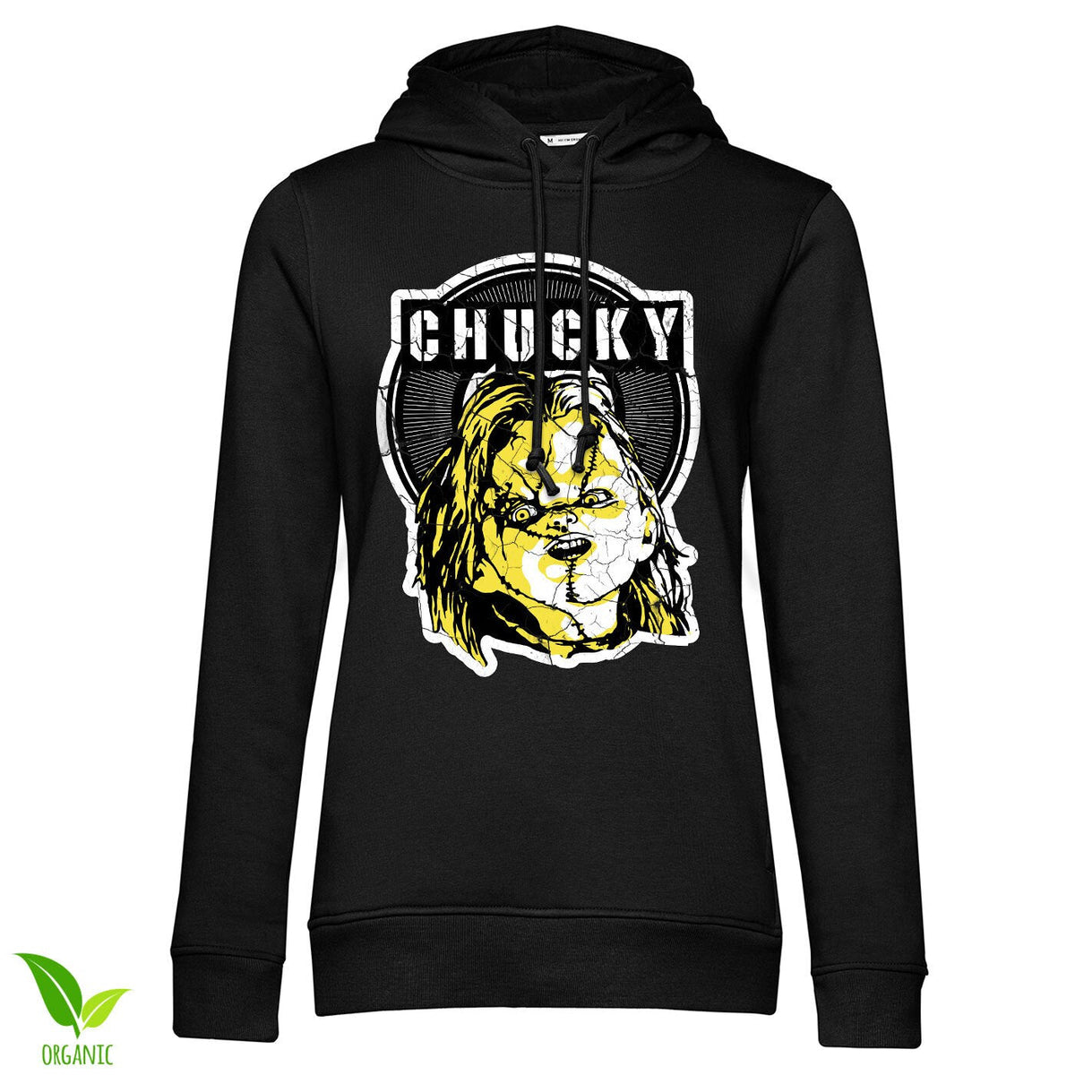 Cracked Chucky Girls Hoodie – Sweat à capuche femme