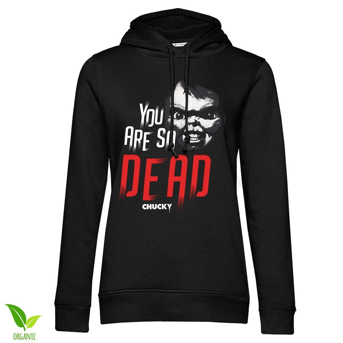 Chucky - You Are So Dead Girls Hoodie – Sweat à capuche femme