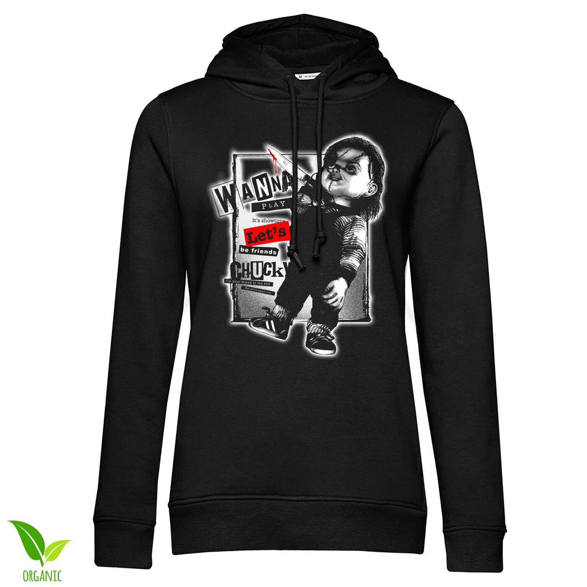Chucky - Let's Be Friends Girls Hoodie – Sweat à capuche femme