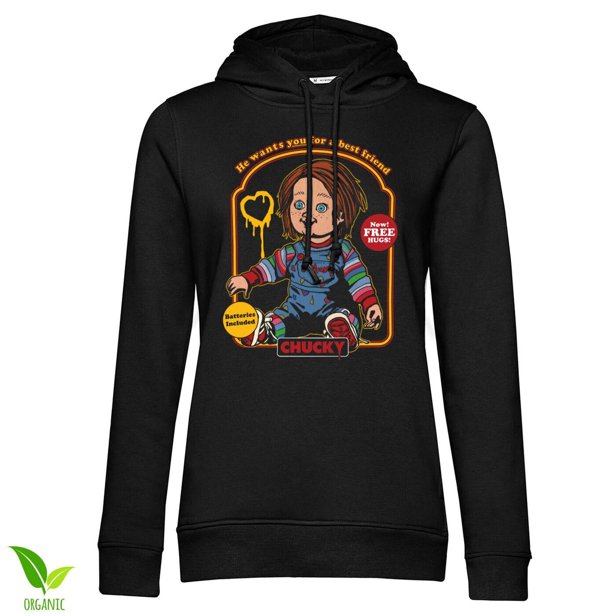 Chucky Toy Box Girly Girls Hoodie – Sweat à capuche femme