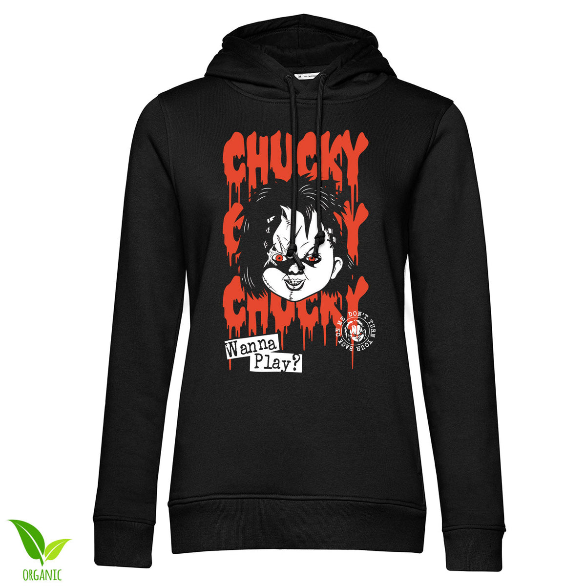Chucky - Don't Turn Your Back On Me Girly Hoodie – Sweat à capuche femme