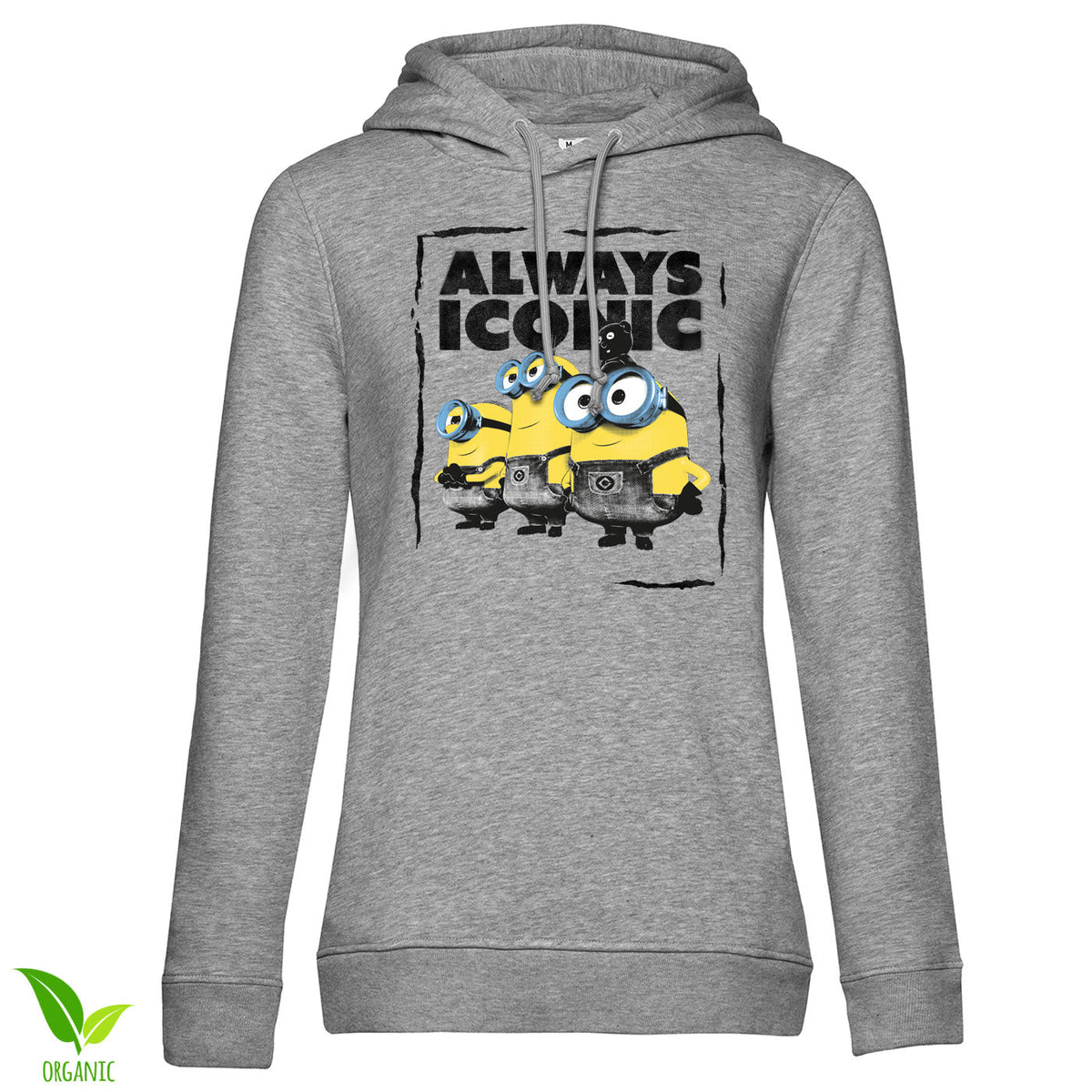 Minions (Les Minions) - Always Iconic Girly Hoodie – Sweat à capuche femme