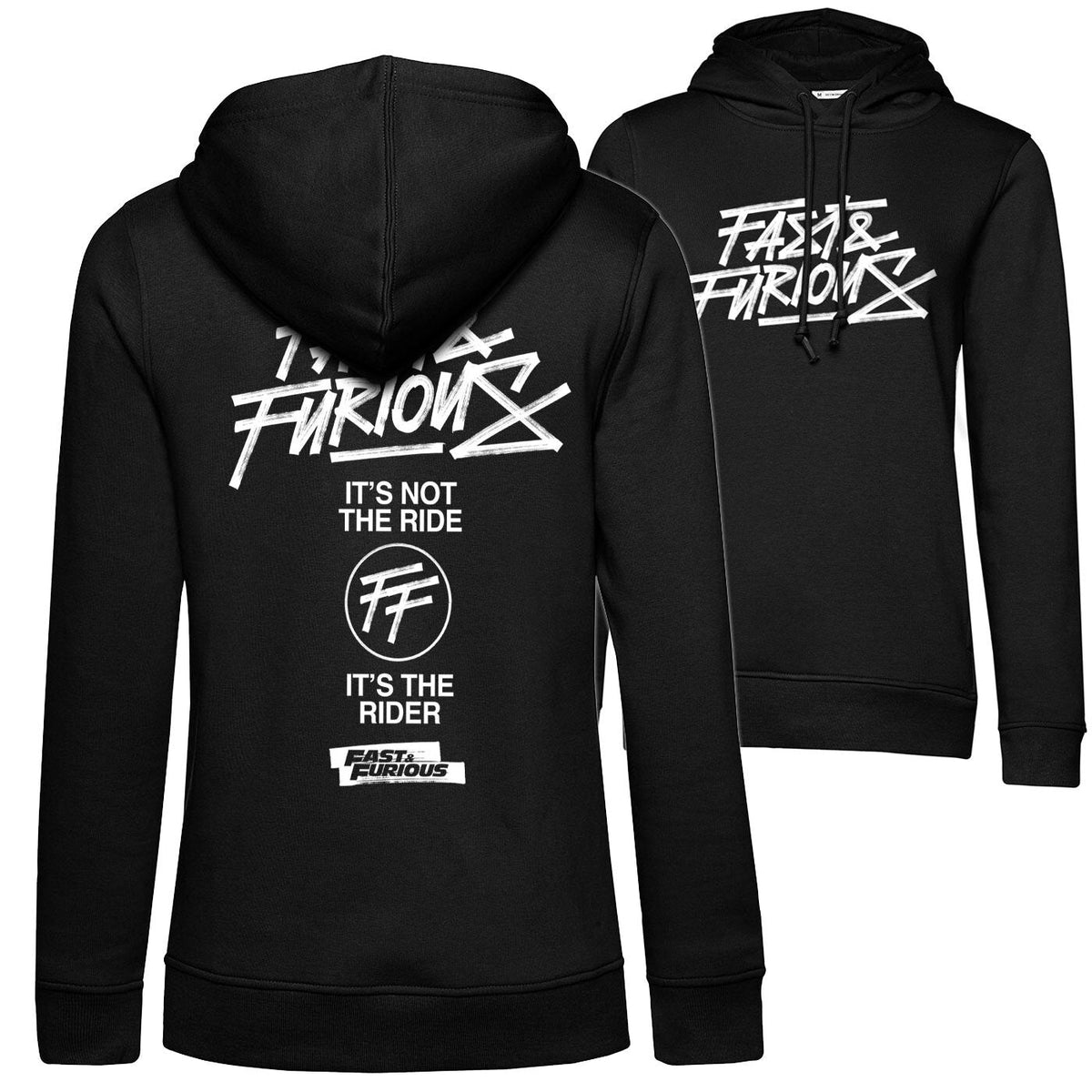 Fast & Furious Rider Girls Hoodie – Sweat à capuche femme