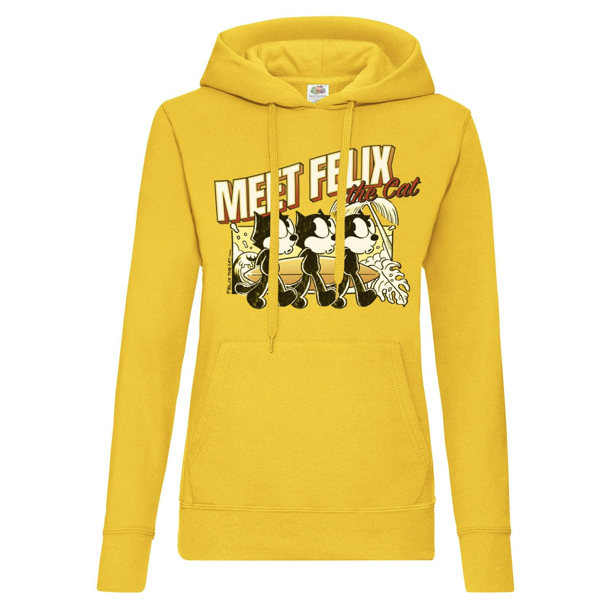 Meet Felix The Cat (Félix le Chat) Girls Hoodie – Sweat à capuche femme