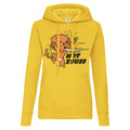 Hot Stuff Retro Girls Hoodie – Sweat à capuche femme