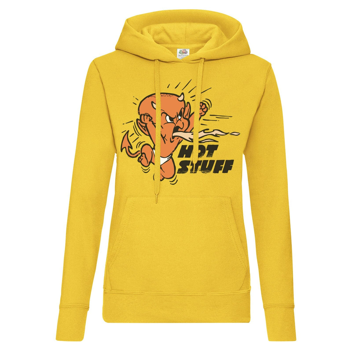 Hot Stuff Retro Girls Hoodie – Sweat à capuche femme