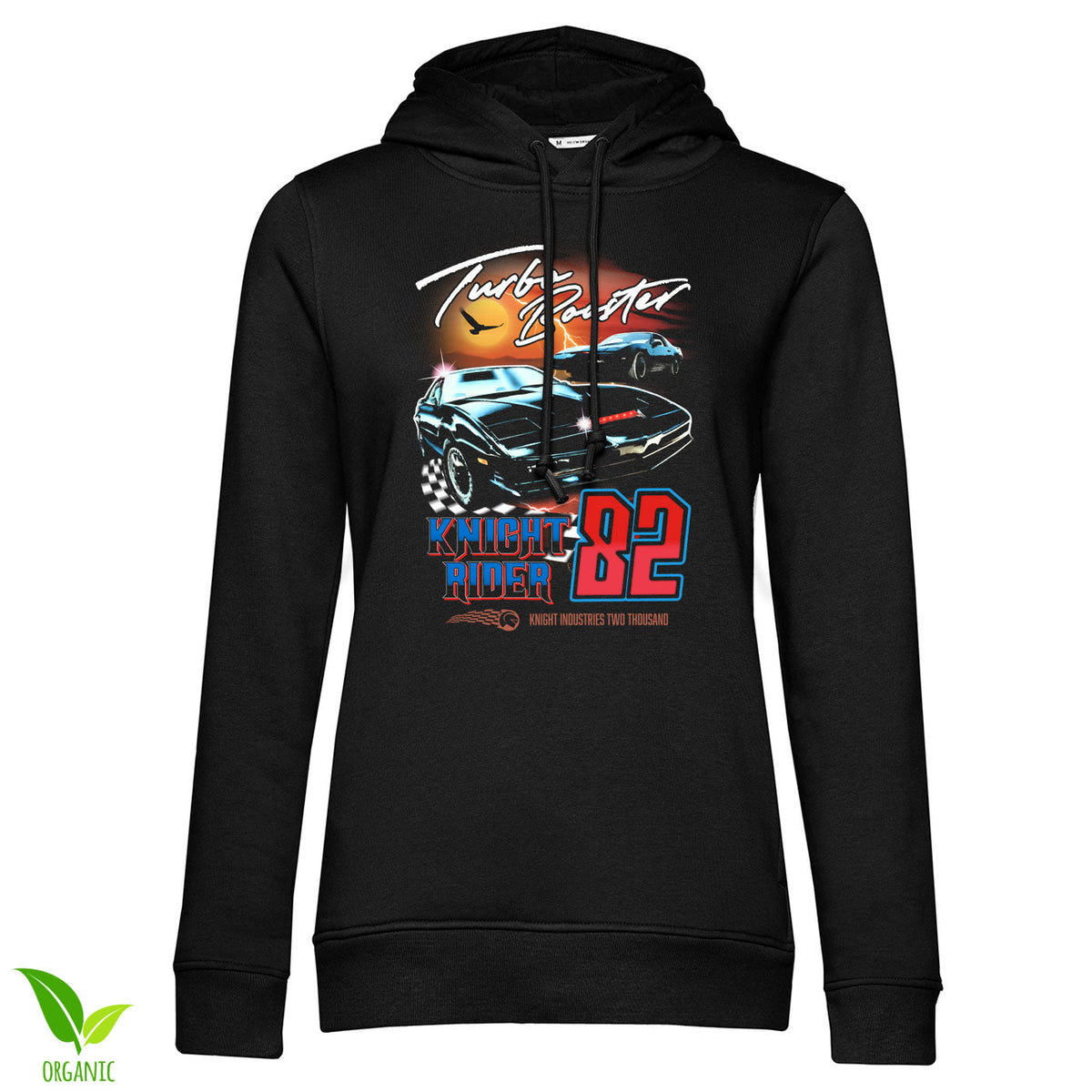 Knight Rider (K 2000) - Turbo Booster Girly Hoodie – Sweat à capuche femme
