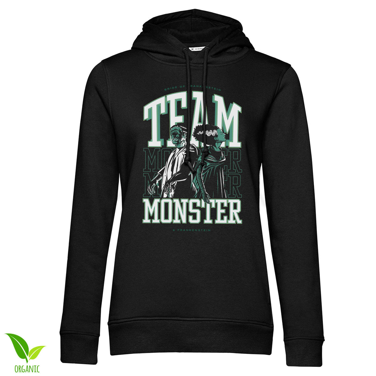 Universal Monsters - Team Monster Girly Hoodie – Sweat à capuche femme
