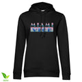 Miami Vice (Deux flics à Miami) Airbrush Logo Girly Hoodie – Sweat à capuche femme