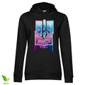 Miami Vice (Deux flics à Miami) Neon Sign Girly Hoodie – Sweat à capuche femme