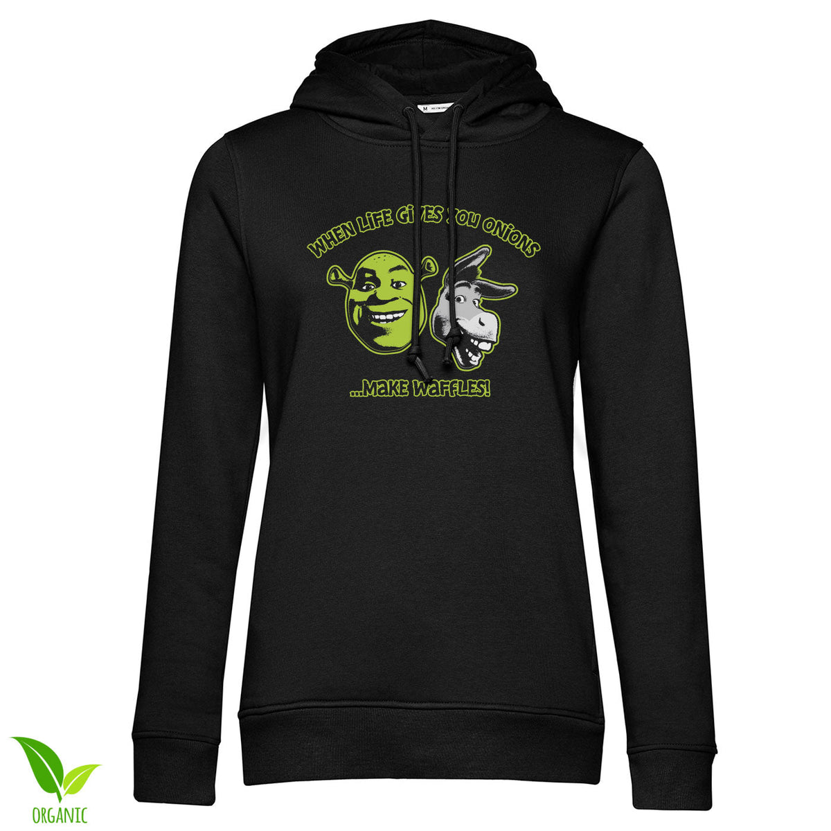 Make Waffles Girly Hoodie – Sweat à capuche femme