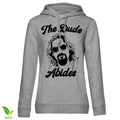 The Dude Abides Girls Hoodie – Sweat à capuche femme