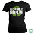 Dunder Mifflin Recycle Logo Organic Girly Tee – T-shirt femme bio