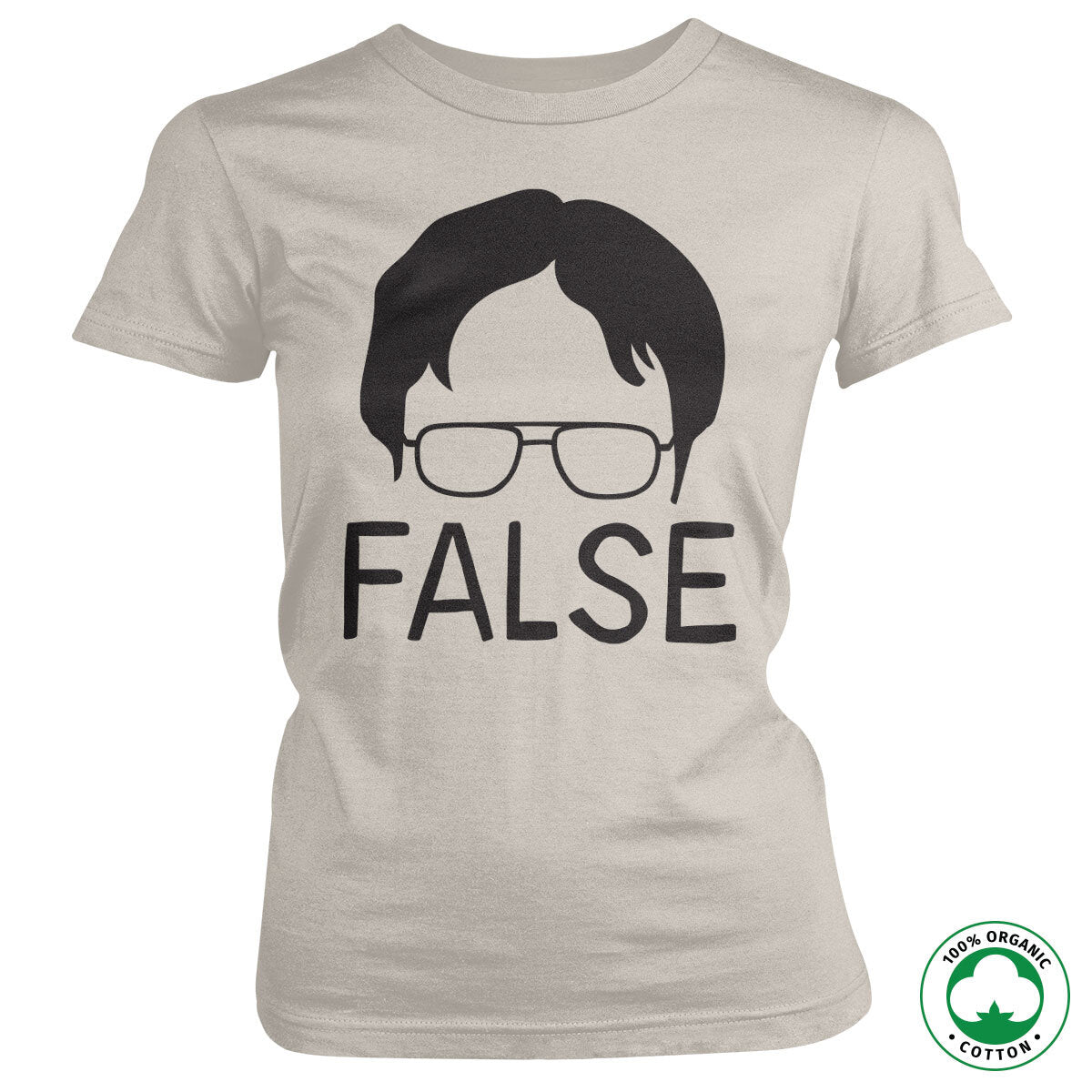 FALSE Organic Girly Tee – T-shirt femme bio