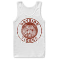Sauvés par le gong - Bayside Tigers Washed Logo Tank Top – Débardeur