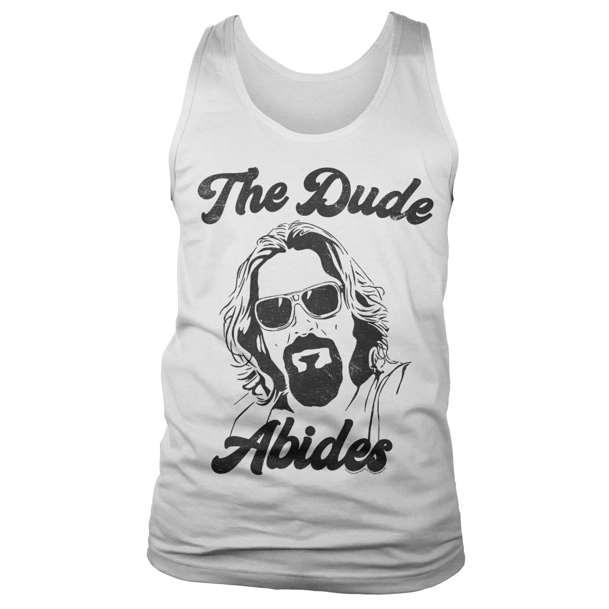 The Dude Abides Tank Top – Débardeur