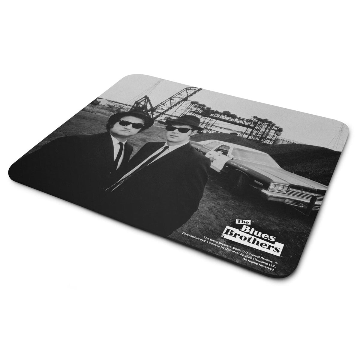 The Blues Brothers (Les Blues Brothers) Mouse Pad – Tapis de souris
