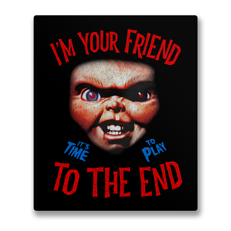 I'm Your Friend To The End Sticker – Sticker