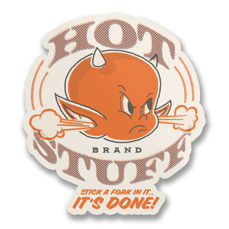 It's Done Sticker – Sticker