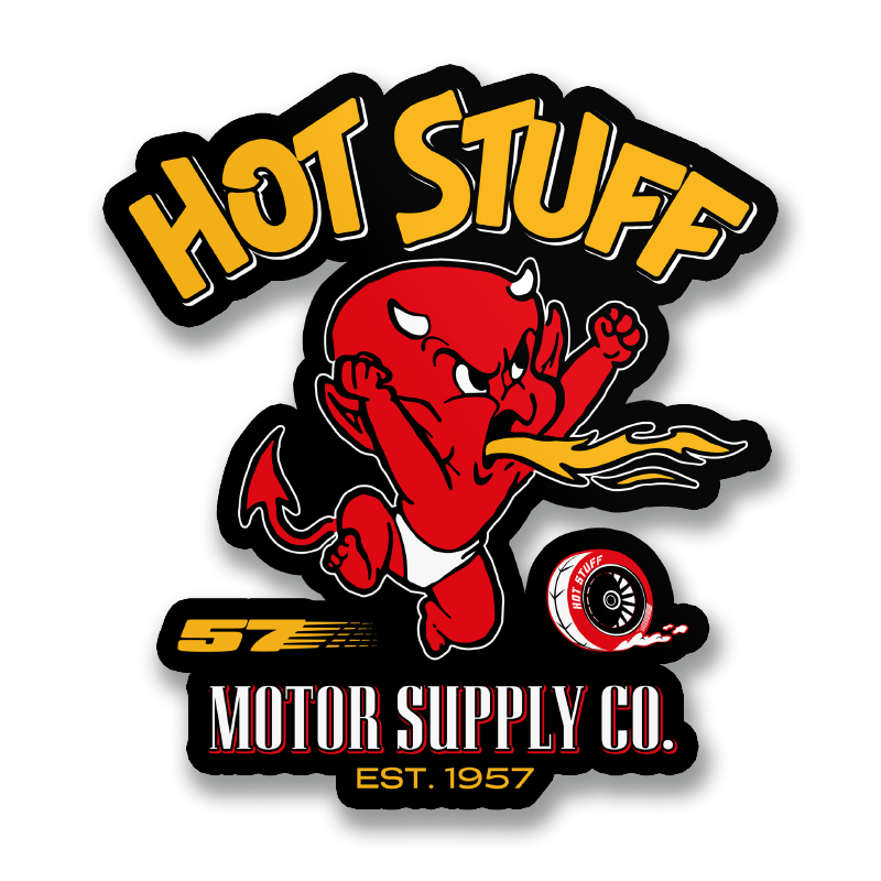 Hot Stuff Motor Supply Co Sticker – Sticker