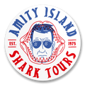 Les Dents de la mer - Quint's Shark Tours Sticker – Sticker