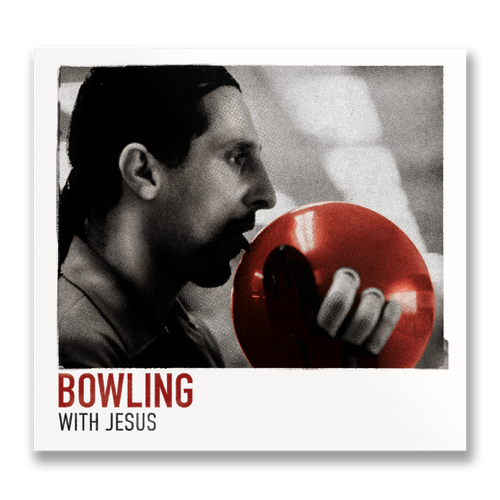Bowling With Jesus Sticker – Sticker
