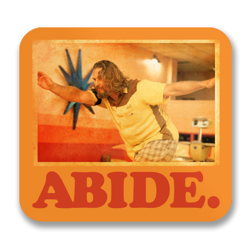 Abide Sticker – Sticker
