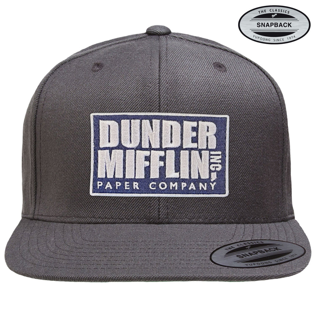 Dunder Mifflin Inc Premium Snapback Cap – Casquette snapback