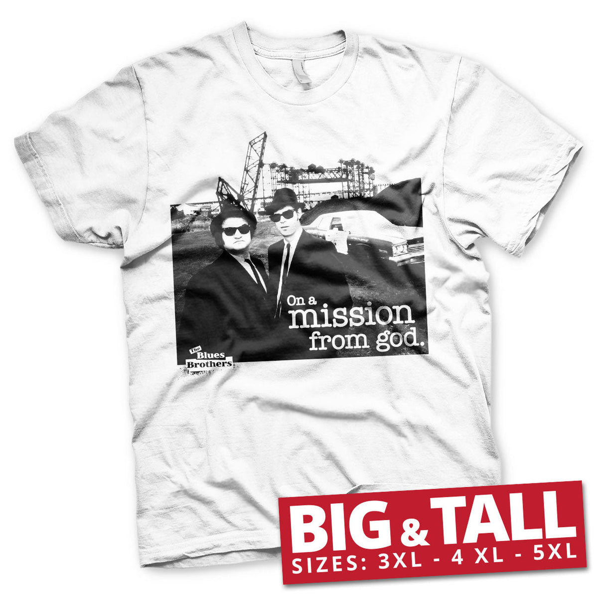 Blues Brothers (Les Blues Brothers) Photo Big & Tall T-Shirt – T-shirt grande taille