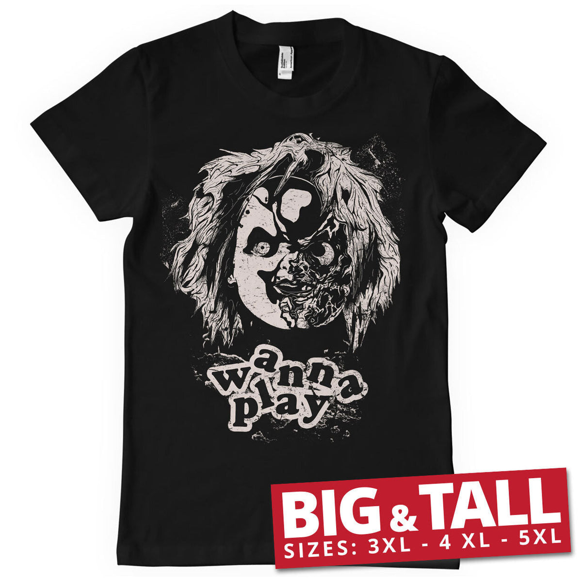 Chucky - Wanna Play Big & Tall T-Shirt – T-shirt
