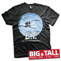 E.T. (E.T. l'extra-terrestre) Bike In The Moon Big & Tall T-Shirt – T-shirt grande taille