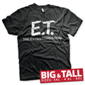 E.T. (E.T. l'extra-terrestre) Extra-Terrestrial Big & Tall T-Shirt – T-shirt grande taille